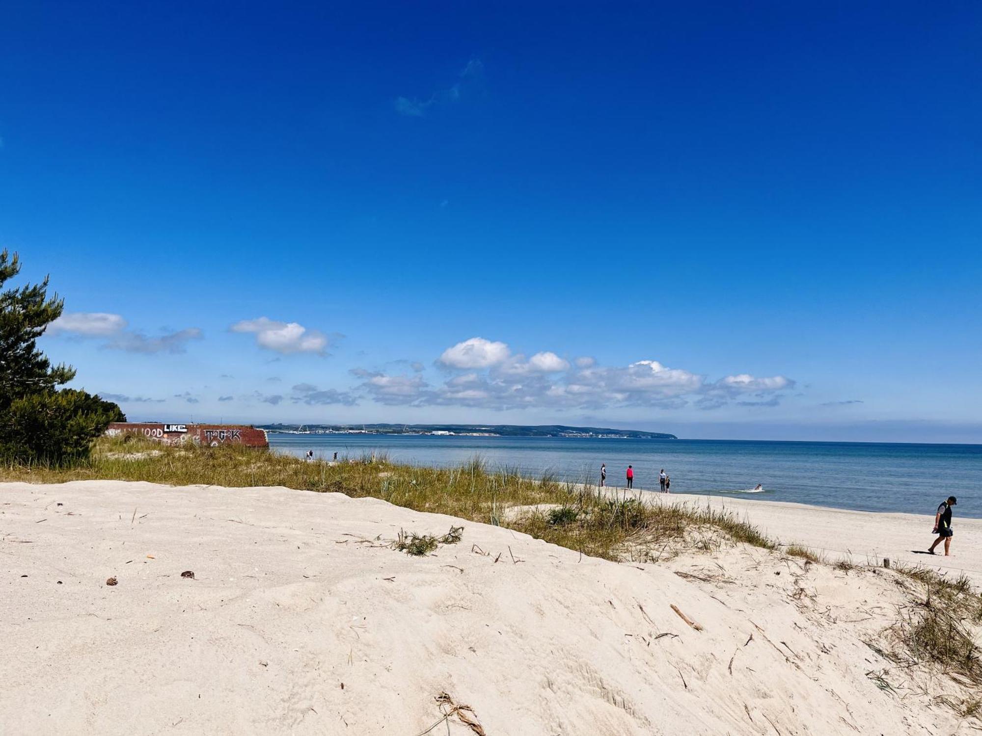 Ferienwohnung Domizil Am Meer Haus Arkona Prora Binz Extérieur photo