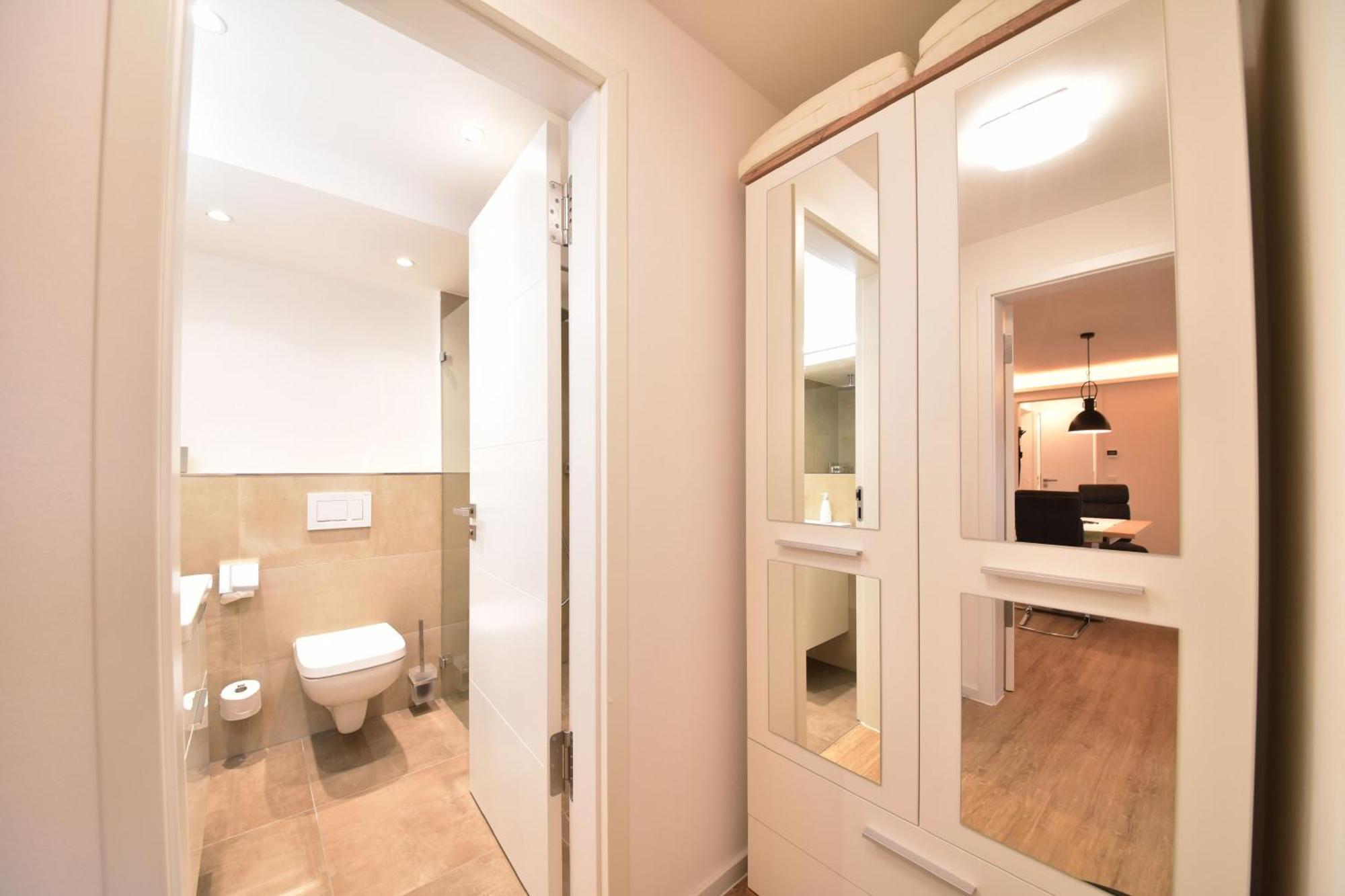 Ferienwohnung Domizil Am Meer Haus Arkona Prora Binz Extérieur photo