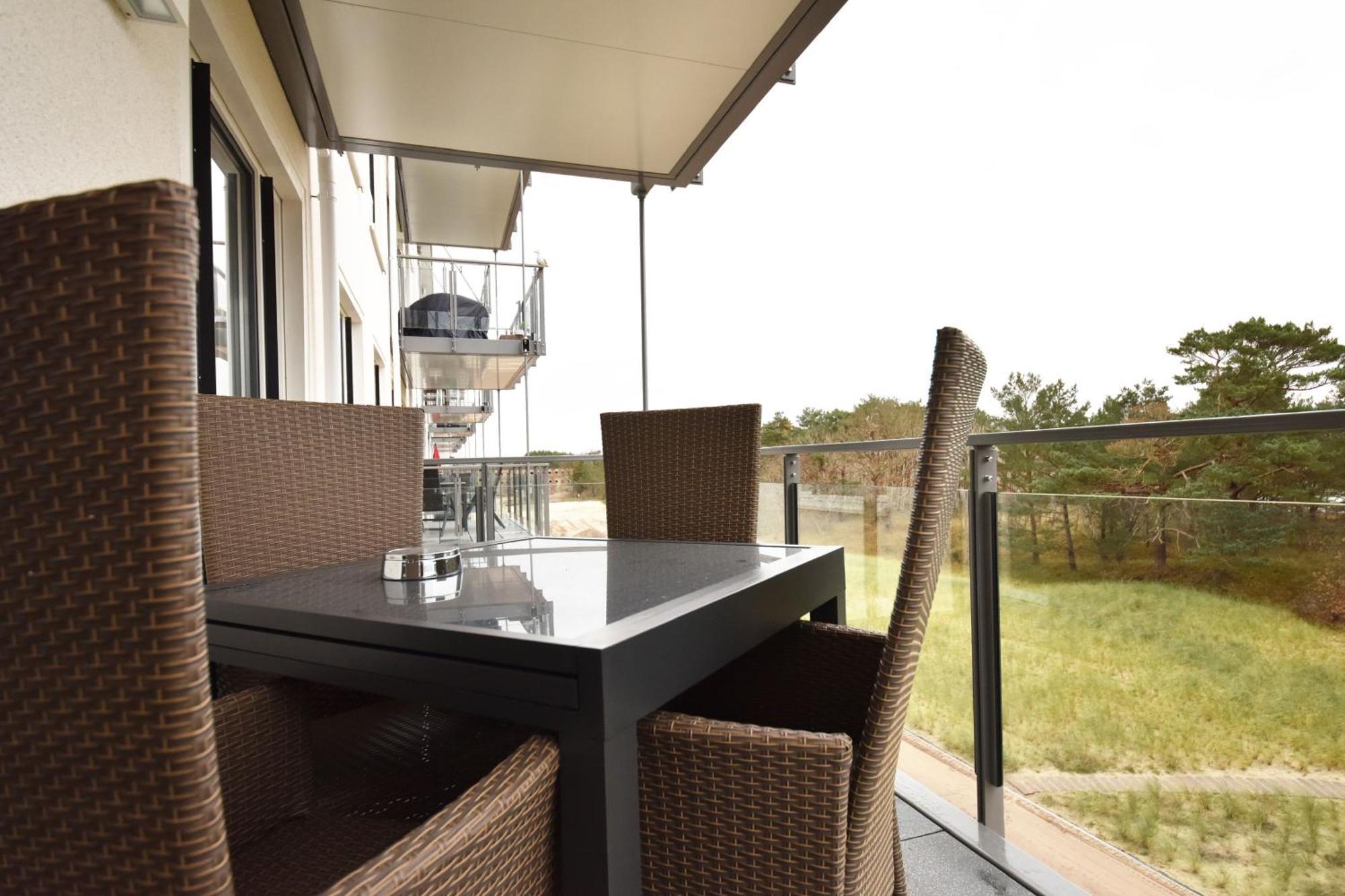 Ferienwohnung Domizil Am Meer Haus Arkona Prora Binz Extérieur photo