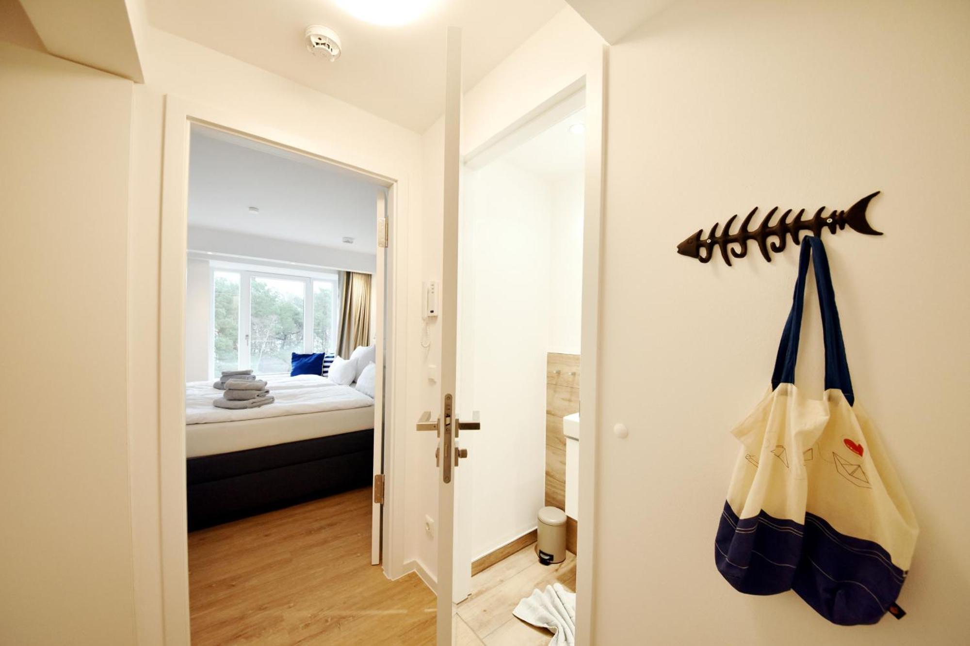 Ferienwohnung Domizil Am Meer Haus Arkona Prora Binz Extérieur photo