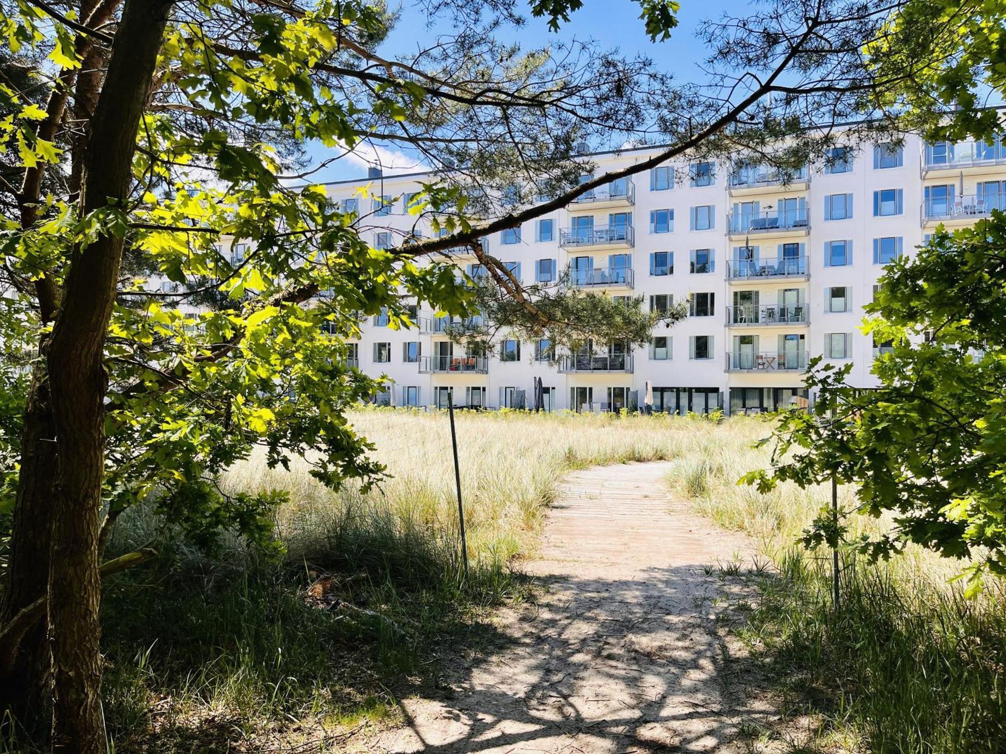 Ferienwohnung Domizil Am Meer Haus Arkona Prora Binz Extérieur photo