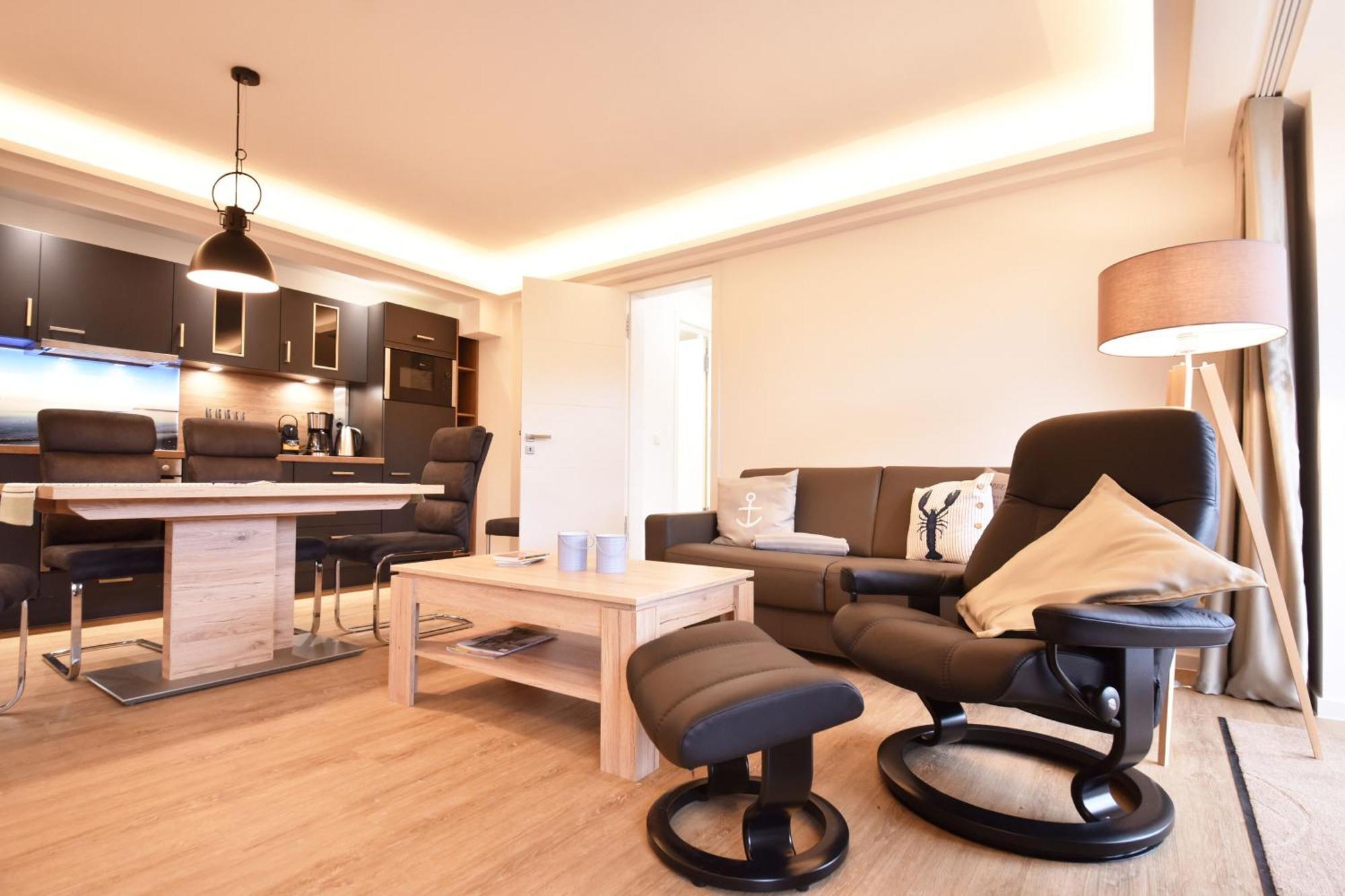 Ferienwohnung Domizil Am Meer Haus Arkona Prora Binz Extérieur photo