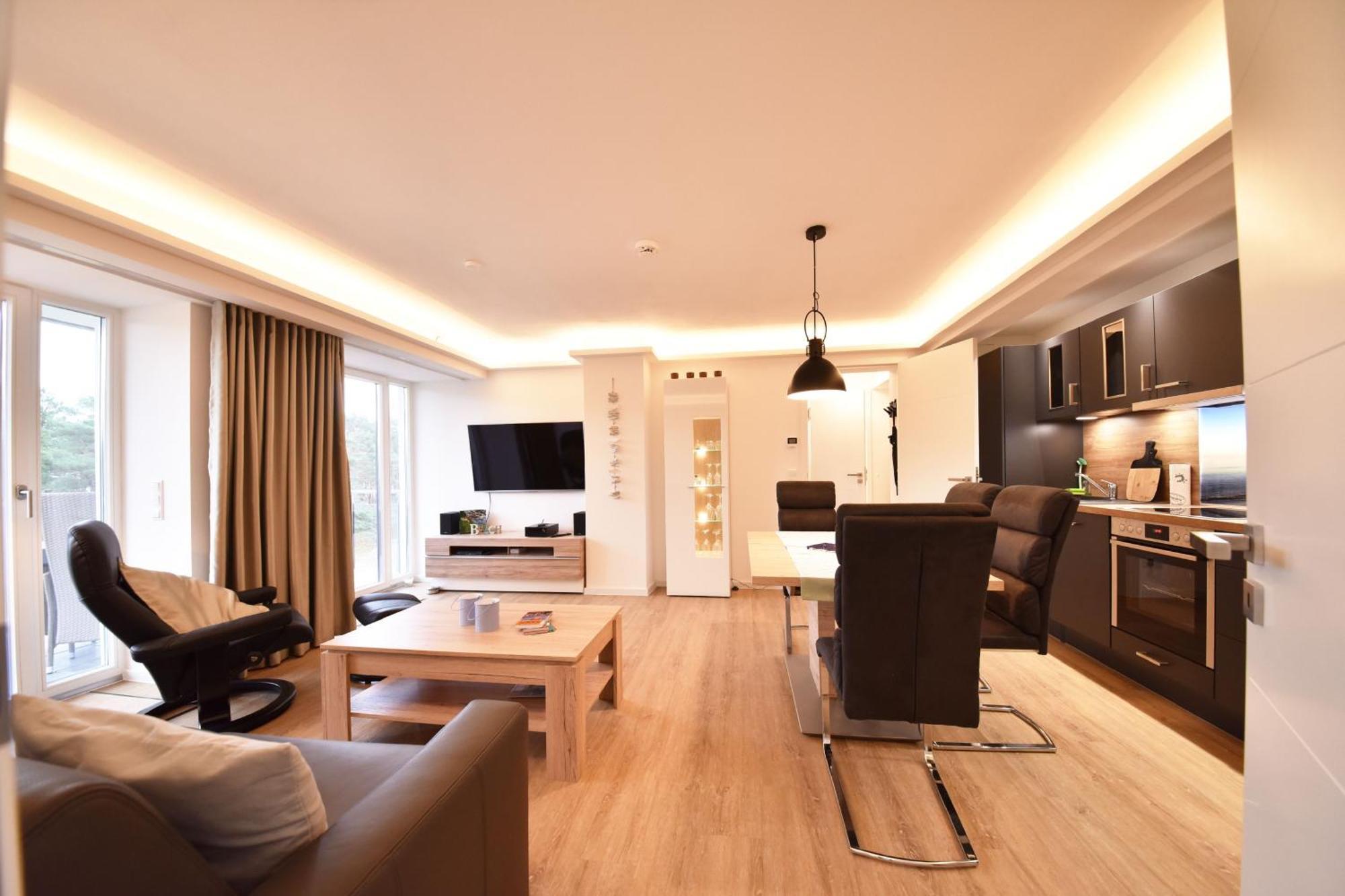 Ferienwohnung Domizil Am Meer Haus Arkona Prora Binz Extérieur photo