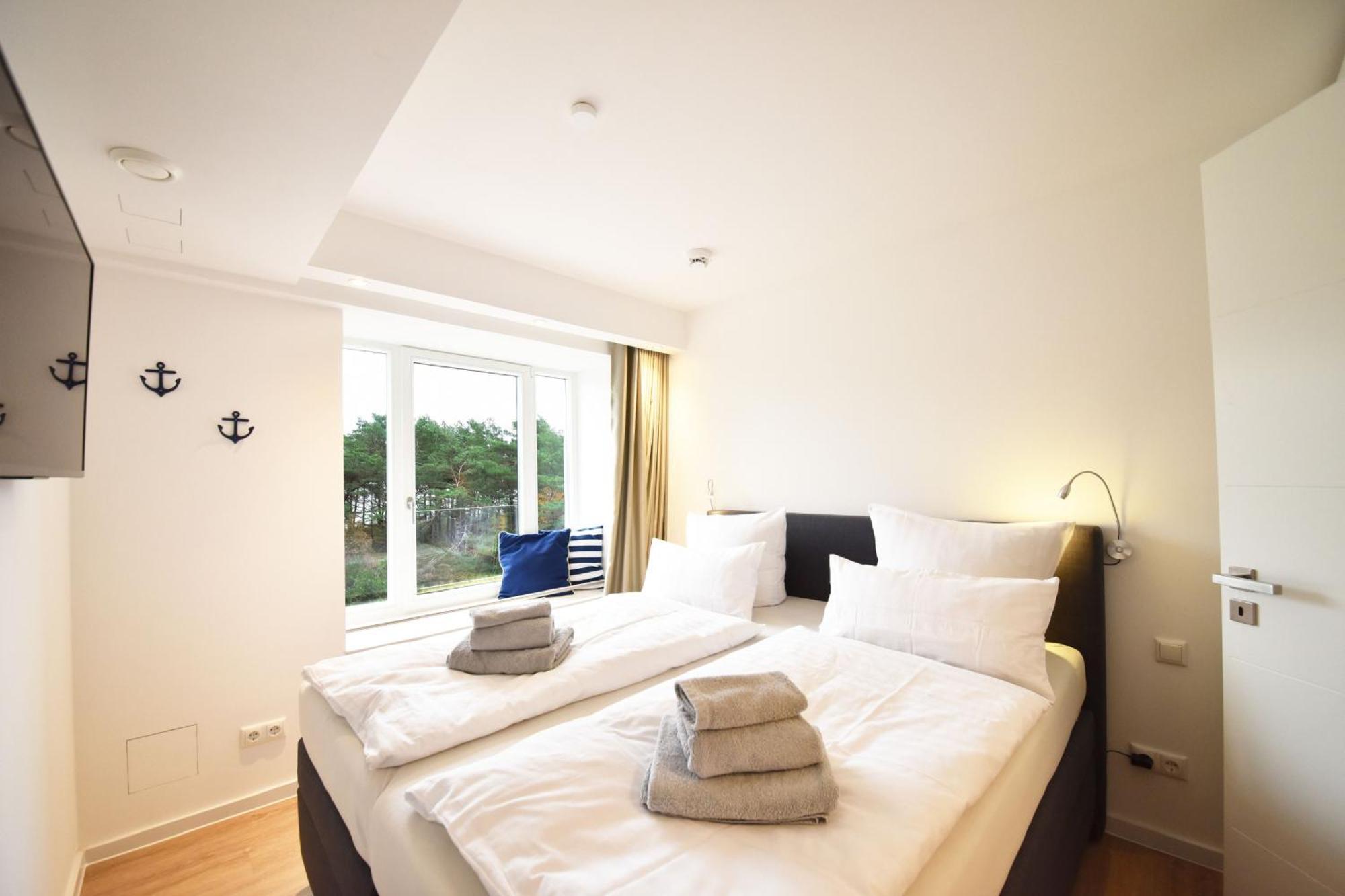 Ferienwohnung Domizil Am Meer Haus Arkona Prora Binz Extérieur photo