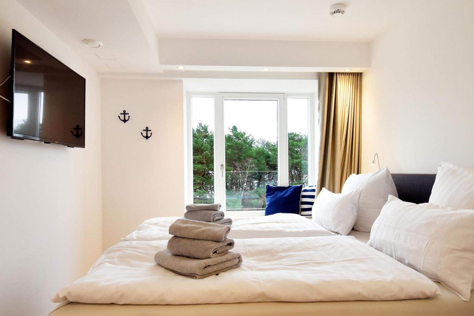 Ferienwohnung Domizil Am Meer Haus Arkona Prora Binz Extérieur photo