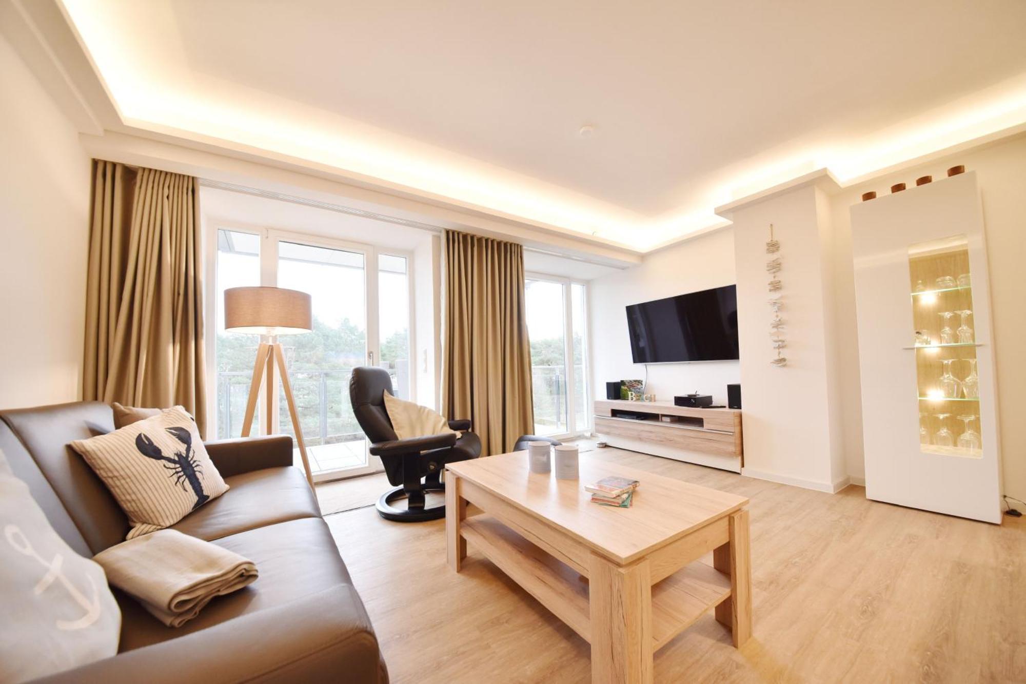 Ferienwohnung Domizil Am Meer Haus Arkona Prora Binz Extérieur photo